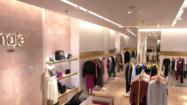 Maje cr&eacute;e une collection capsule qui sent bon l'&eacute;t&eacute;