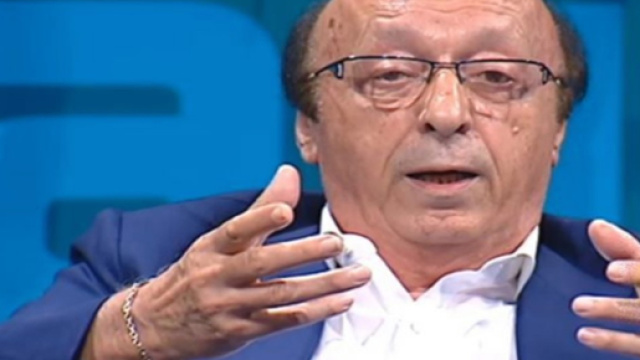 Moggi: "Sarri pu&ograve; arrivare da un momento all'altro alla Juve'