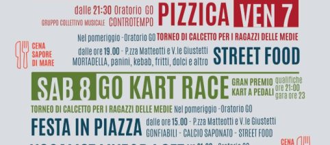 Grugliasco: al via la Festa delle Parrocchie dal 7 al 9 giugno