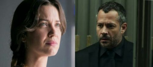 Agno e Fabiana em 'A Dona do Peda&ccedil;o'. (Reprodu&ccedil;&atilde;o/TV Globo)