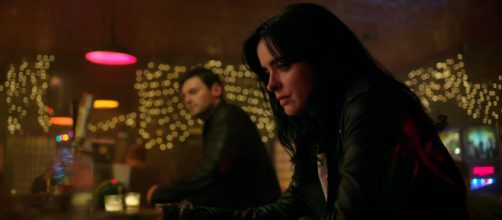 Jessica Jones faces an angry insane new foe in her show's final season on Netflix. [Image source: Netflix/YouTube/Screenshot]