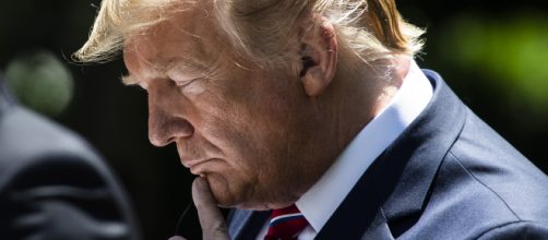 Trump approves strikes on Iran for downing drone but cries off. image credit -CNN/YouTube