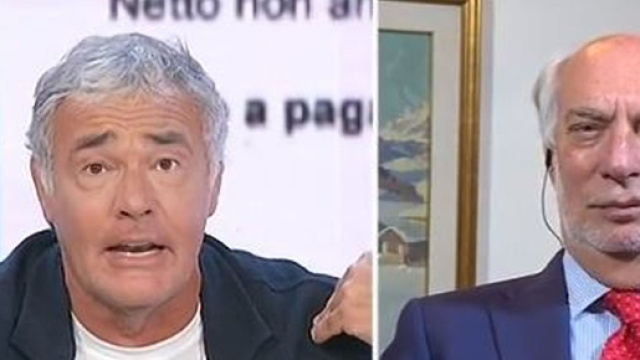 Giletti furioso sulla questione vitalizi