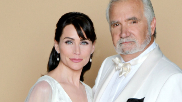 I due attori sempre meno presenti nella soap. (foto - cbs.com)