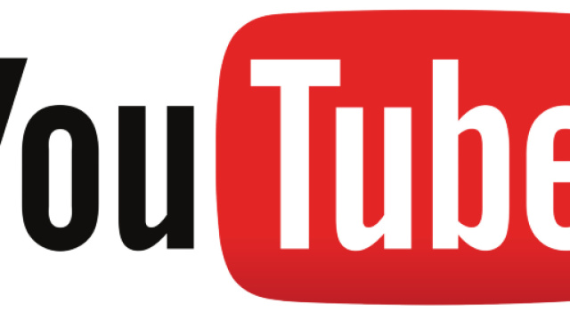 Il logo della piattaforma social YouTube.