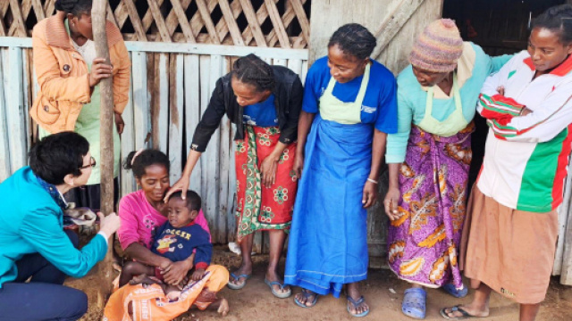 "Il mio sogno &egrave; che un giorno i miei figli possano ottenere un diploma ed acquisire una loro autonomia" | &copy; OCHA, 2019