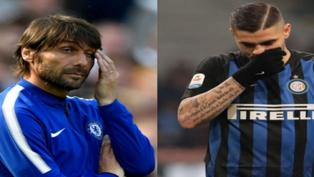 Inter, Conte valuta il futuro di Icardi