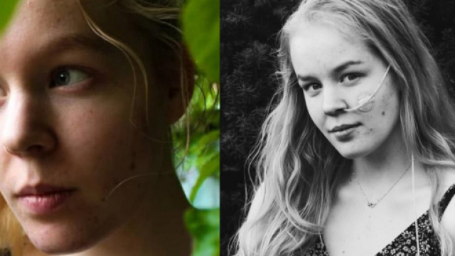 La 17enne olandese Noa Pothoven