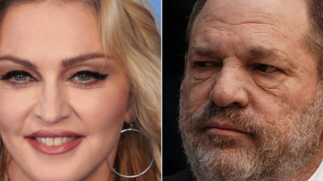 Madonna, la rivelazione: "Il produttore Weinstein ci ha provato anche con me".