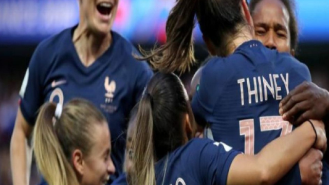 Mondiali femminili, Francia-Corea del Sud
