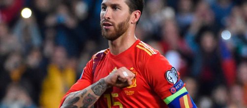 Sergio Ramos ha sumado 164 partidos internacionales - rtve.es