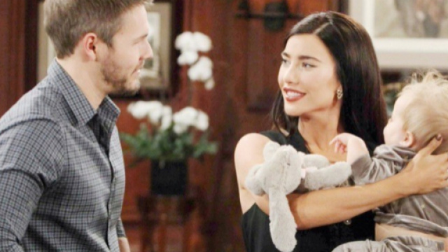 Beautiful, trame americane: Liam torna a vivere con Steffy e le loro bambine
