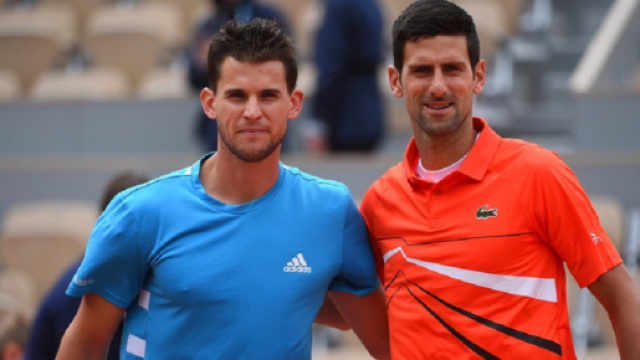 Dominic Thiem ha sconfitto Nole Djokovic conquistando la seconda finale consecutiva al Roland Garros contro Rafa Nadal