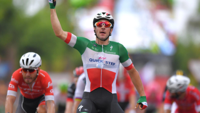 Elia Viviani punta alla prima maglia gialla del Tour de France