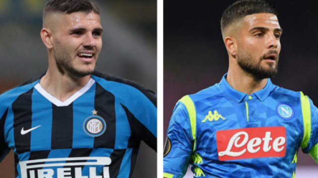 Icardi e Insigne potrebbero essere i protagonisti di uno scambio sull'asse Inter-Napoli - goal.com