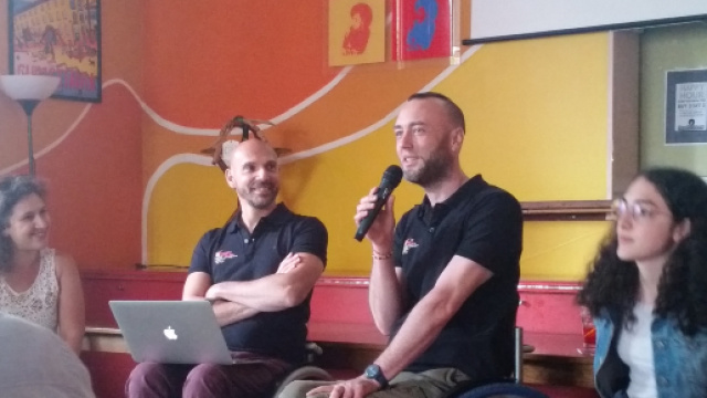 Luca Paiardi e Danilo Ragona al Sunflower di Rimini