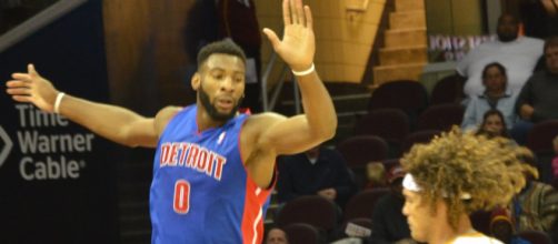 Andre Drummond has led the NBA in rebounding three times. - [Erik Drost / Flickr]