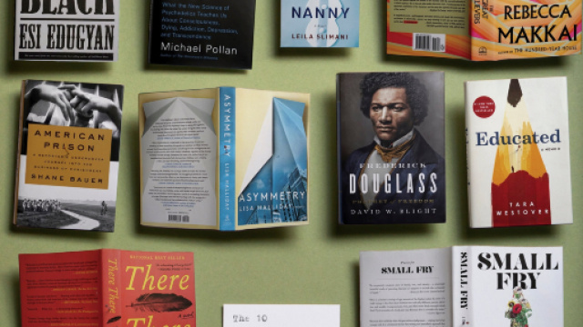 I migliori libri del 2018 secondo il New York Times. (foto - nytimes.com)