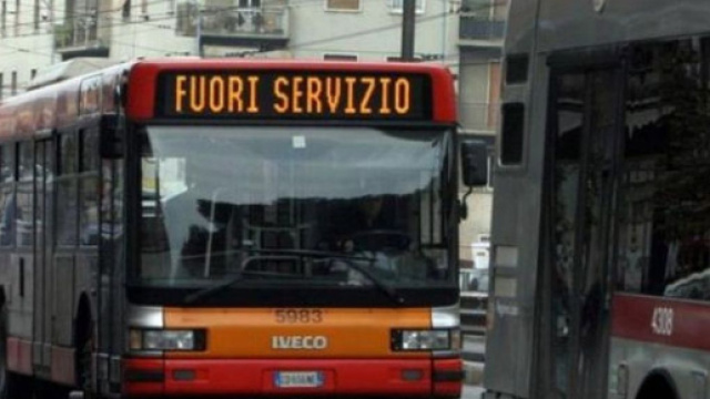 Scioperi mezzi pubblici 20-24 giugno 2019 - Foto Il Tempo