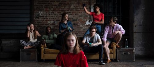 A scene from Joseph Scott For'ds dark comedy 'Not Even The Good Things' at Theatre Row. / Image via Maria Baranova, used with permission.