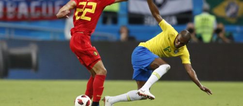 Diante da B&eacute;lgica, pela Copa do Mundo de 2018, jogador foi destaque negativo da Sele&ccedil;&atilde;o. (Arquivo Blasting News)