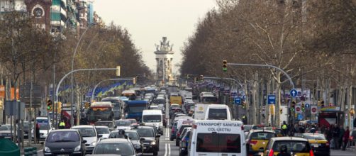 Episodio de alta contaminaci&oacute;n atmosf&eacute;rica en Catalu&ntilde;a