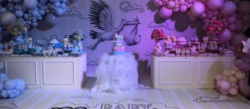 Thammy Miranda e Andressa Ferreira fazem ch&aacute; revela&ccedil;&atilde;o. (Arquivo Blasting News)