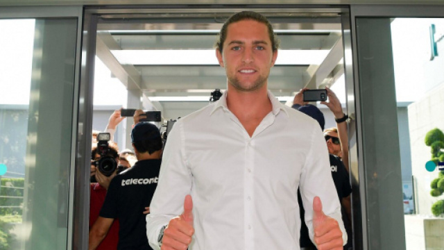 Adrien Rabiot (Twitter: @juventusfc)