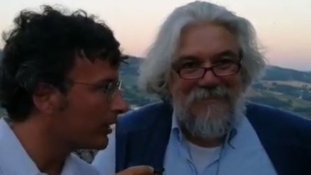 Diego Fusaro e Alessandro Meluzzi parlano di ci&ograve; che &egrave; accaduto Lampedusa (Ph. Youtube)