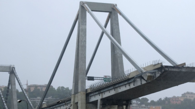 Diffuso unico video del crollo del Ponte Morandi - peopleforplanet.it