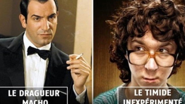 Les femmes rangent les hommes en 7 cat&eacute;gories - Photo publi&eacute;e par le site gentside.com