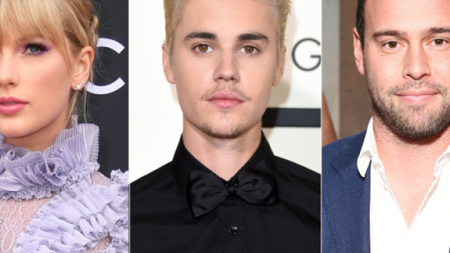 Taylor Swift attacca il manager di Justin Bieber