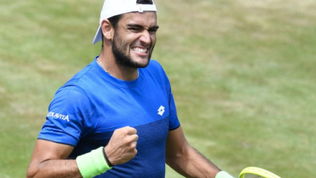 Wimbledon, Berrettini: 'Sogno gli ottavi con Federer, lo potr&ograve; raccontare ai miei figli'