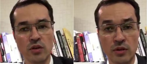 A for&ccedil;a-tarefa da Lava Jato chamou a mensagem de falsa acusa&ccedil;&atilde;o. (Reprodu&ccedil;&atilde;o/Instagram/@deltandallagnol)