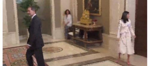 El error de Letizia que la prensa alemana tilda de "vergonzoso". / TWITTER