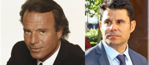 Javier Santos el noveno hijo de Julio Iglesias