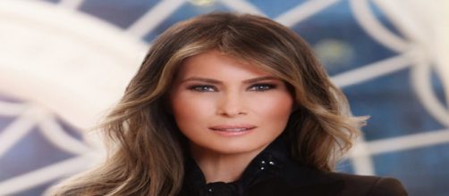 Melania Trump is honored with a lifesize statue. [Image Source: Regine Mahau/Wikimedia Commons]