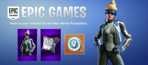Neo Versa bundle is coming to "Fortnite." [Image source: Kolash/YouTube]