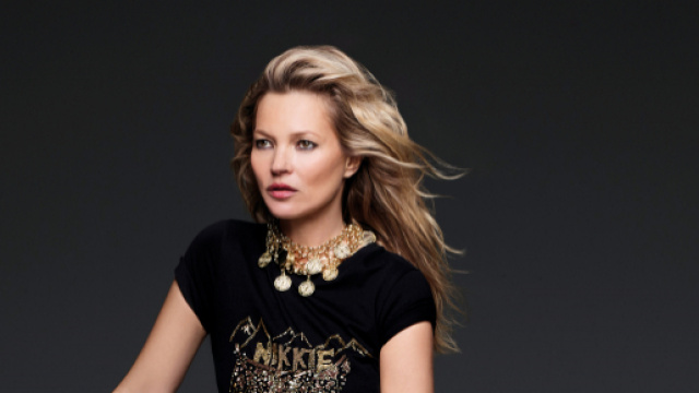 Kate Moss est la nouvelle muse de Zadig & Voltaire