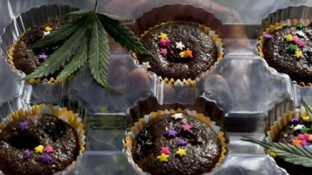 Lyon il fait un space cake pour ses coll&egrave;gues - Illustration AFP publi&eacute;e sur le Parisien