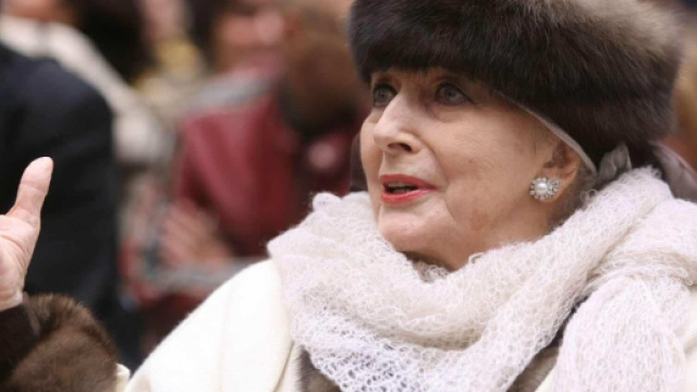 Morta Valentina Cortese: funerali venerdi