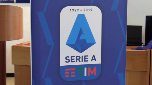 Serie A, nuovo logo per la stagione 2019/20