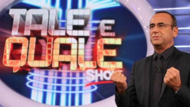 Tale e Quale Show: Carlo Conti svela i nomi dei concorrenti.