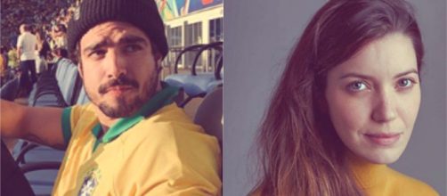 Caio Castro e Nathalia Dill, est&atilde;o entre os famosos que j&aacute; foram parados pela blitz da lei seca. (Intagram/@caiocastro/@nathaliadill)