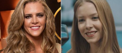 Denise e Najila ganharam fama ap&oacute;s pol&ecirc;micas. (Reprodu&ccedil;&atilde;o/ RecordTV/ Youtube)