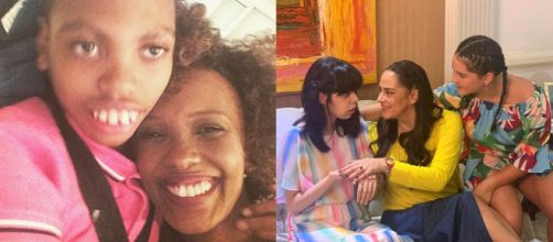 Silvia Abravanel e Isabel Fillardis s&atilde;o M&atilde;es de crian&ccedil;as especiais. (Reprodu&ccedil;&atilde;o/Instagram/@fillardis/@silviaabravanel)