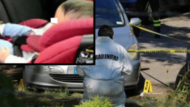 Bimba di quattro anni muore in auto dimenticata dal pap&agrave;