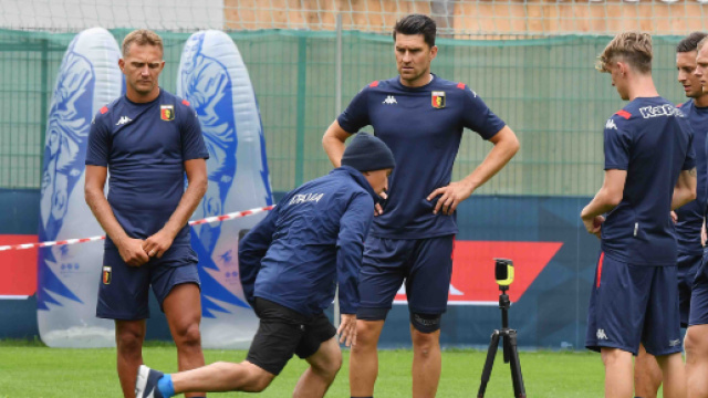 Genoa in ritiro ma a tener banco &egrave; il calciomercato