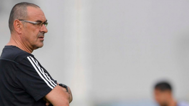 Maurizio Sarri (foto: Juventus.com)