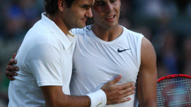 Roger Federer e Rafa Nadal - altervista.org